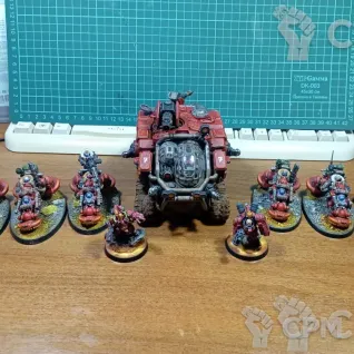 Описание картинки Покраска миниатюр на заказ: Warhammer 40к, AoS, DnD, Настольные игры и другое. от Valder по цене 1 000руб | Свободный Рынок Миниатюр - СРМ