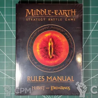 Описание картинки Middle-earth Rules Manual от Vault Boy по цене 1 498руб | Свободный Рынок Миниатюр - СРМ