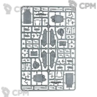 Описание картинки Legions Imperialis Kratos Heavy Tank x2 от Vault Boy по цене 2 998руб | Свободный Рынок Миниатюр - СРМ