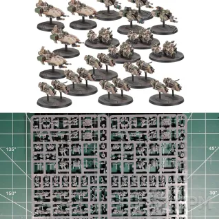 Описание картинки Legions Imperialis Legion Fast Attack от Vault Boy по цене 5 598руб | Свободный Рынок Миниатюр - СРМ