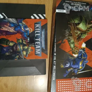 Описание картинки Поле Kill team startet 2025 от  по цене 1 500руб | Свободный Рынок Миниатюр - СРМ