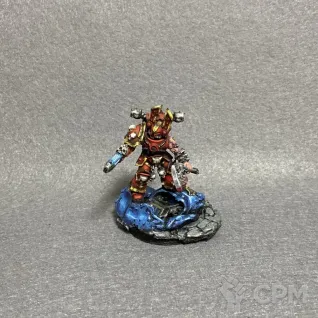 Описание картинки Khargal the Traitor от Zorgen по цене 800руб | Свободный Рынок Миниатюр - СРМ