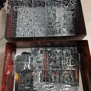 Описание картинки Половина шк со skaventide от Alcoholized corpse по цене 10 000руб | Свободный Рынок Миниатюр - СРМ