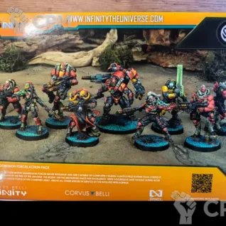 Описание картинки Morat action pack от User25426 по цене 6 000руб | Свободный Рынок Миниатюр - СРМ