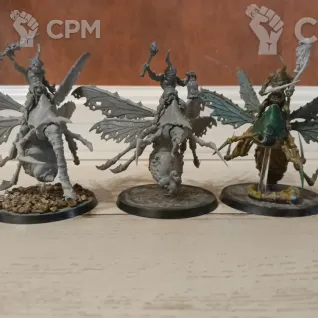 Описание картинки Plague Drones от SlowPein42 по цене 3 000руб | Свободный Рынок Миниатюр - СРМ