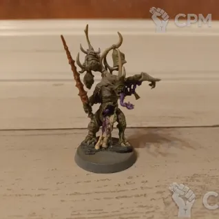 Описание картинки PoxBringer + бонус от SlowPein42 по цене 900руб | Свободный Рынок Миниатюр - СРМ