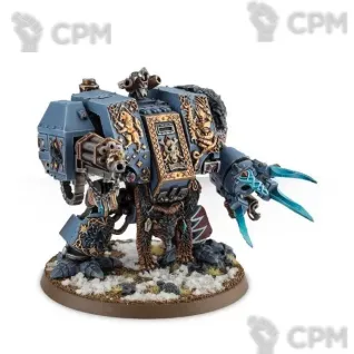 Описание картинки SPACE WOLVES VENERABLE DREADNOUGHT от TPC по цене 2 100руб | Свободный Рынок Миниатюр - СРМ