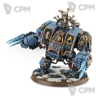 Описание картинки SPACE WOLVES VENERABLE DREADNOUGHT от TPC по цене 2 100руб | Свободный Рынок Миниатюр - СРМ