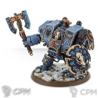 Описание картинки SPACE WOLVES VENERABLE DREADNOUGHT от TPC по цене 2 100руб | Свободный Рынок Миниатюр - СРМ