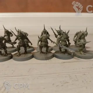 Описание картинки Plaguebearers №4 от SlowPein42 по цене 2 000руб | Свободный Рынок Миниатюр - СРМ