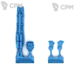 Описание картинки LEGIO CUSTODES TELEMON ARACHNUS STORM CANNON от TPC по цене 390руб | Свободный Рынок Миниатюр - СРМ