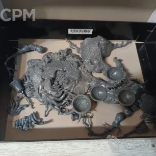 Описание картинки Feculent Gnarlmaw от SlowPein42 по цене 4 000руб | Свободный Рынок Миниатюр - СРМ