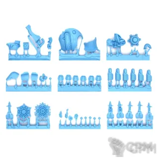 Описание картинки THANATAR CAVAS SIEGE-AUTOMATA от TPC по цене 3 440руб | Свободный Рынок Миниатюр - СРМ
