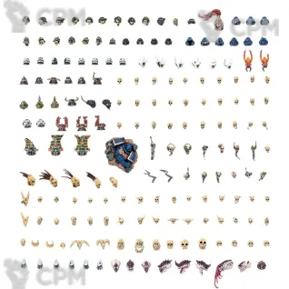 Описание картинки BATTLEFIELD TROPHIES от TPC по цене 1 520руб | Свободный Рынок Миниатюр - СРМ