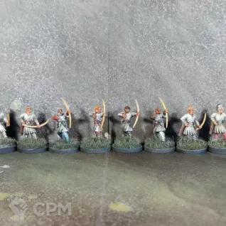 Описание картинки Dark Age Archers x18 от Каджит по цене 14 498руб | Свободный Рынок Миниатюр - СРМ