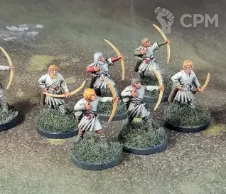 Описание картинки Dark Age Archers x18 от Каджит по цене 14 498руб | Свободный Рынок Миниатюр - СРМ
