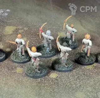 Описание картинки Dark Age Archers x18 от Каджит по цене 14 498руб | Свободный Рынок Миниатюр - СРМ