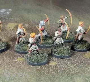Описание картинки Dark Age Archers x18 от Каджит по цене 14 498руб | Свободный Рынок Миниатюр - СРМ