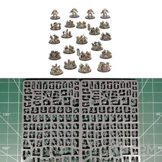 Описание картинки Legions Imperialis Legiones Astartes Infantry от Vault Boy по цене 5 598руб | Свободный Рынок Миниатюр - СРМ