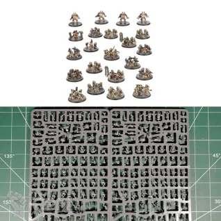 Описание картинки Legions Imperialis Legiones Astartes Infantry от Vault Boy по цене 5 598руб | Свободный Рынок Миниатюр - СРМ