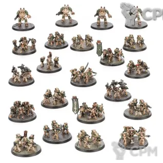 Описание картинки Legions Imperialis Legiones Astartes Infantry от Vault Boy по цене 5 598руб | Свободный Рынок Миниатюр - СРМ