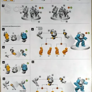 Описание картинки Legions Imperialis Legiones Astartes Infantry от Vault Boy по цене 5 598руб | Свободный Рынок Миниатюр - СРМ