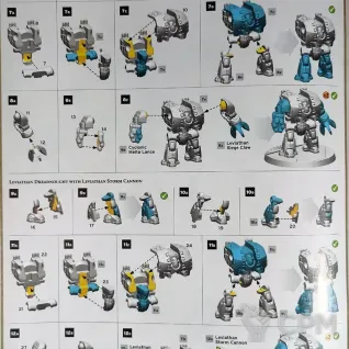 Описание картинки Legions Imperialis Legiones Astartes Support от Vault Boy по цене 4 898руб | Свободный Рынок Миниатюр - СРМ