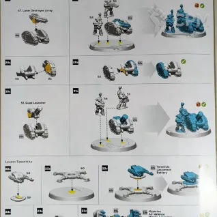 Описание картинки Legions Imperialis Legiones Astartes Support от Vault Boy по цене 4 898руб | Свободный Рынок Миниатюр - СРМ
