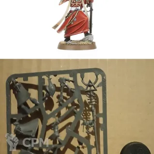 Описание картинки Aeldari Spiritseer от Black Legion Hall по цене 2 310руб | Свободный Рынок Миниатюр - СРМ