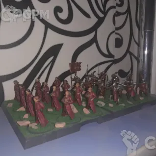 Описание картинки Армия Ланистеров от KirShad по цене 9 000руб | Свободный Рынок Миниатюр - СРМ