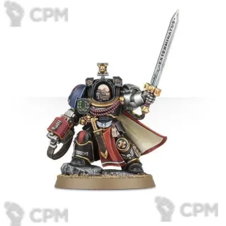 Описание картинки DEATHWATCH TERMINATOR CAPTAIN от TPC по цене 710руб | Свободный Рынок Миниатюр - СРМ