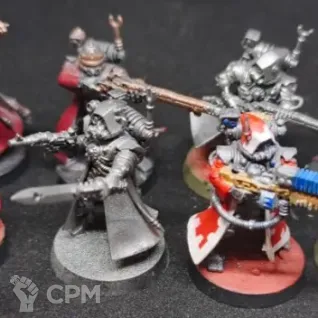 Описание картинки Skitarii Vanguard #5 от NePredaval по цене 2 500руб | Свободный Рынок Миниатюр - СРМ