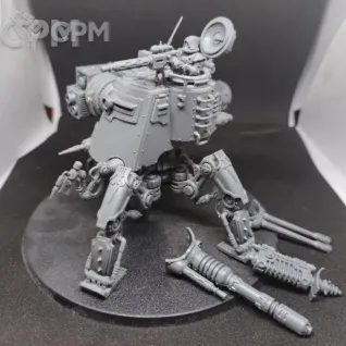 Описание картинки Onager Dunecrawler #1 от NePredaval по цене 4 000руб | Свободный Рынок Миниатюр - СРМ
