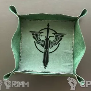 Описание картинки Dark Angel/Dice Tray/Лоток/Дайс Трей/Арена/Тёмные ангелы от Krontwar по цене 2 500руб | Свободный Рынок Миниатюр - СРМ