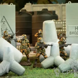 Описание картинки SPECTRE - TETRAPODS от Manufactorum76 по цене 200руб | Свободный Рынок Миниатюр - СРМ