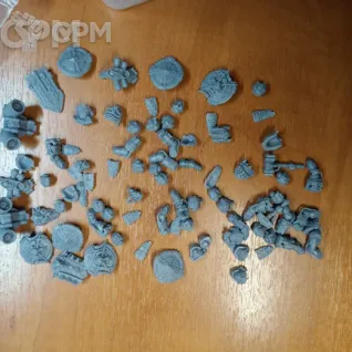 Описание картинки битсы для космических волков от ArGias по цене 250руб | Свободный Рынок Миниатюр - СРМ