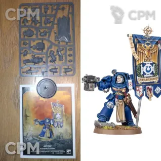 Описание картинки Ancient In Terminator Armour (оригинал) от GLOM по цене 4 300руб | Свободный Рынок Миниатюр - СРМ