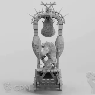 Описание картинки Screaming Bell от Naggaroth Night по цене 3 300руб | Свободный Рынок Миниатюр - СРМ