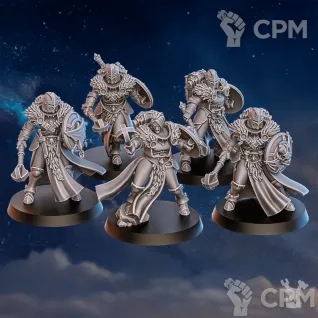 Описание картинки Celestian Sacresants от Лаборатория хаоса по цене 550руб | Свободный Рынок Миниатюр - СРМ