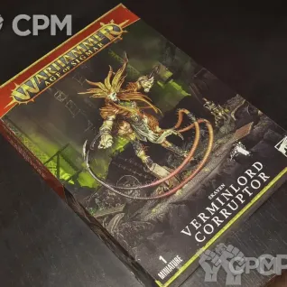 Описание картинки Skaven Verminlord Corruptor от Viz по цене 10 000руб | Свободный Рынок Миниатюр - СРМ