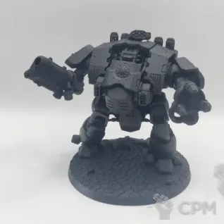 Описание картинки Redemptor Dreadnought от Жидкий Пират по цене 1 500руб | Свободный Рынок Миниатюр - СРМ
