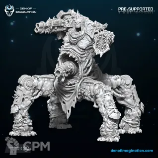 Описание картинки Defiler DG от Лаборатория хаоса по цене 1 700руб | Свободный Рынок Миниатюр - СРМ