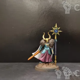 Описание картинки Chaos sorcerer lord от libkneht по цене 3 000руб | Свободный Рынок Миниатюр - СРМ