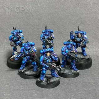 Описание картинки Infiltrator squad от Zorgen по цене 2 600руб | Свободный Рынок Миниатюр - СРМ