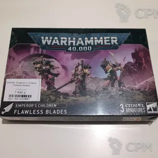 Описание картинки Flawless blades от OMG_SL по цене 4 300руб | Свободный Рынок Миниатюр - СРМ