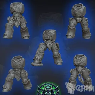 Описание картинки Space Wolves bodies от 3Д-Печка по цене 400руб | Свободный Рынок Миниатюр - СРМ