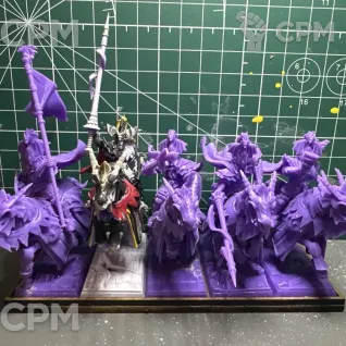 Описание картинки Драконьи Князья Каледора 5 шт. от AdamTSon по цене 2 000руб | Свободный Рынок Миниатюр - СРМ