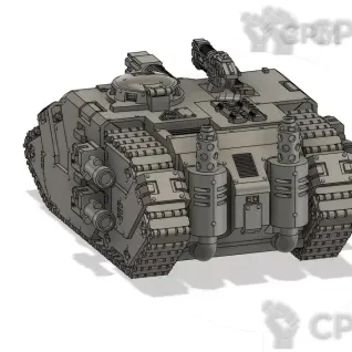 Описание картинки Sabre Strike Tank от Studio Cockatoo по цене 2 420руб | Свободный Рынок Миниатюр - СРМ