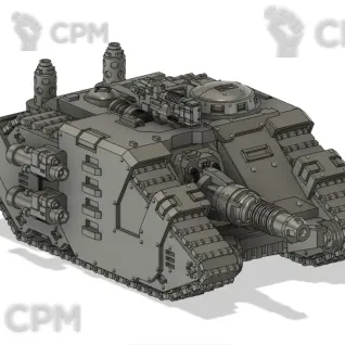 Описание картинки Sabre Strike Tank от Studio Cockatoo по цене 2 420руб | Свободный Рынок Миниатюр - СРМ