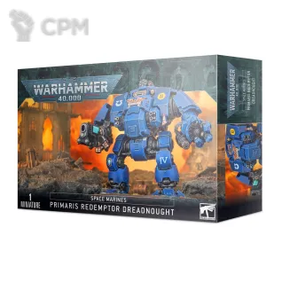 Описание картинки [Предзаказ] Space Marines Primaris Redemptor Dreadnought от MiniaturesFAN по цене 8 316руб | Свободный Рынок Миниатюр - СРМ